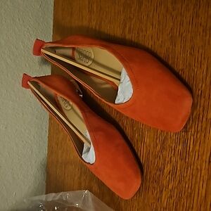 Franco sarto Ailee ballet flats 6 Wide